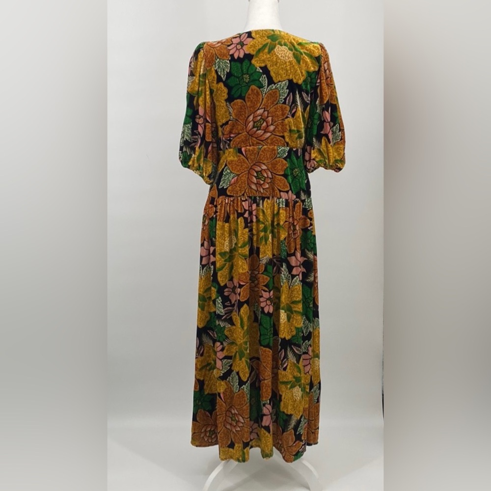 FARM RIO Garden Velvet Dress - Picture 14 of 16